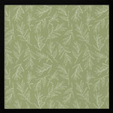 Olive Leaves Pattern Poster