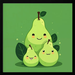 Pear Mom Poster