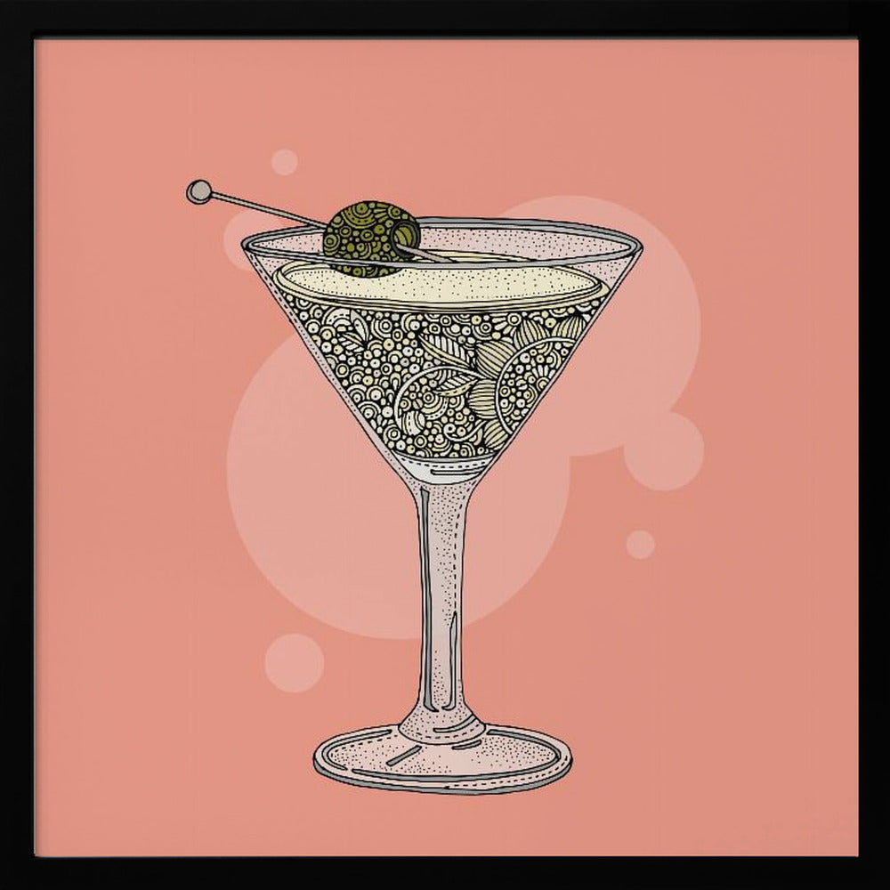 Martini Poster