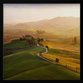 Val d\'Orcia Poster