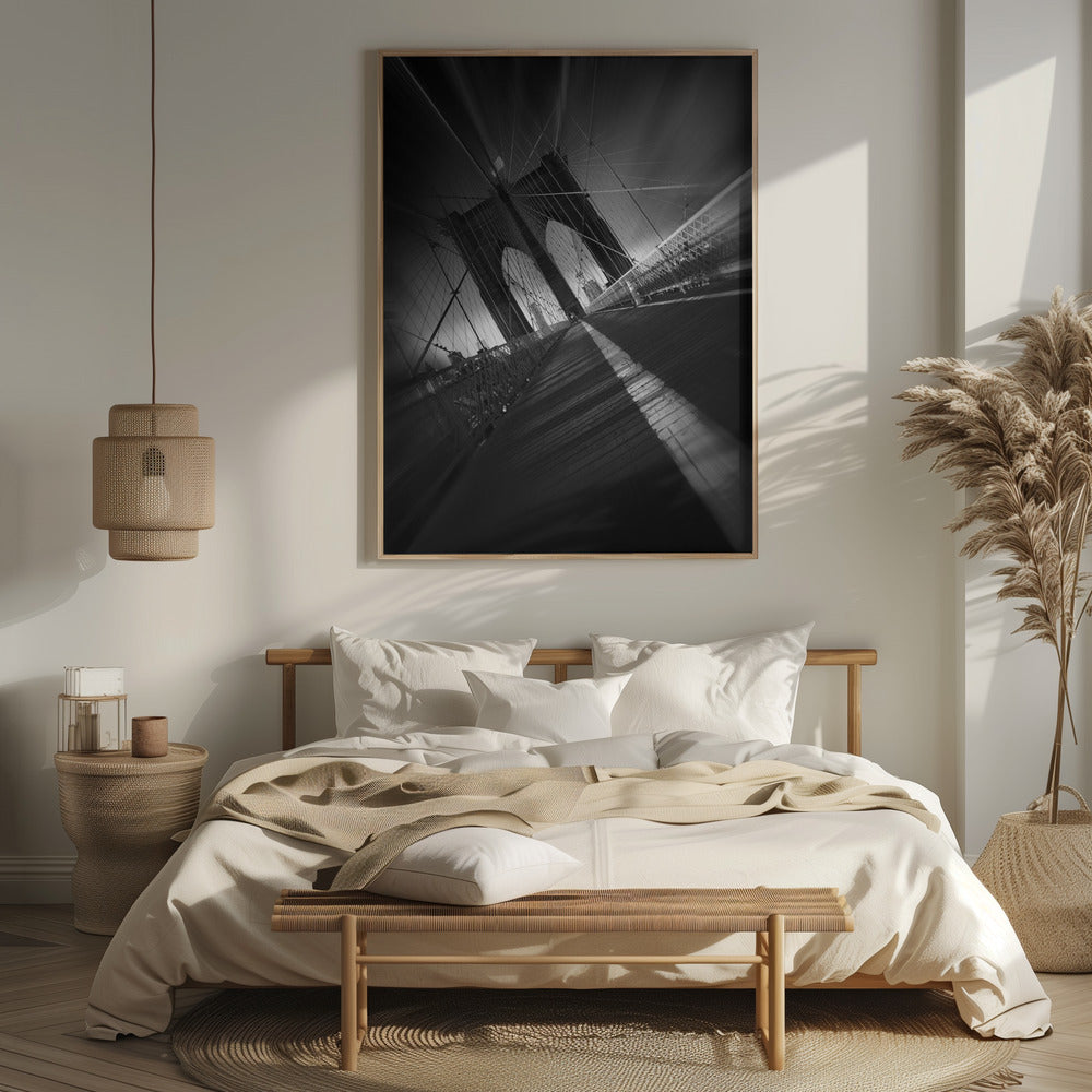 Brooklyn bridge Poster