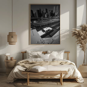 Brooklyn Bridge II (from the series &quot;Metropolis&quot;) Poster