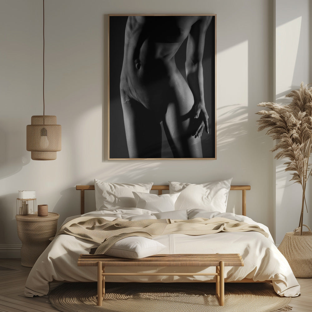 bodyscape Poster