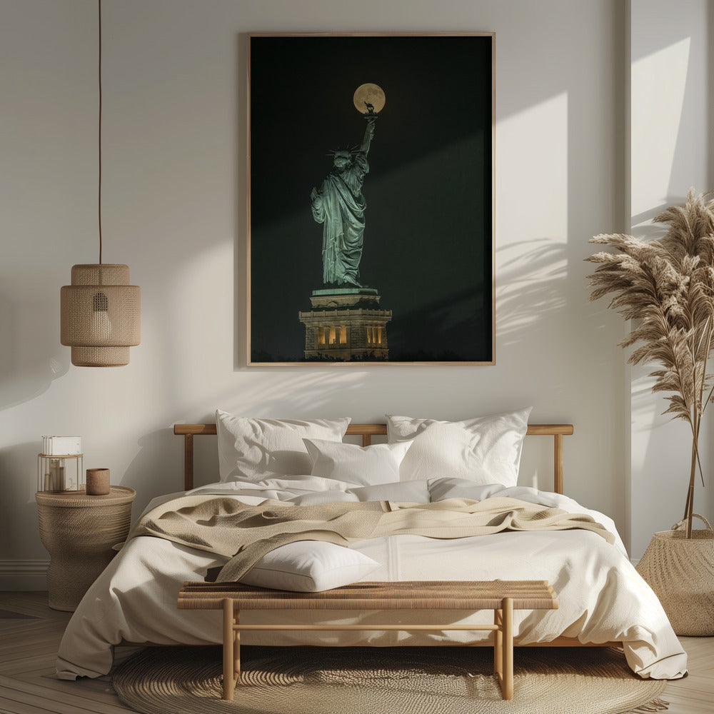 Statue of Liberty Poster