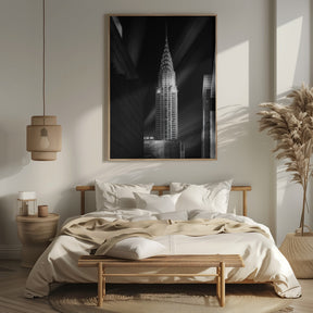 Chrysler Building Poster