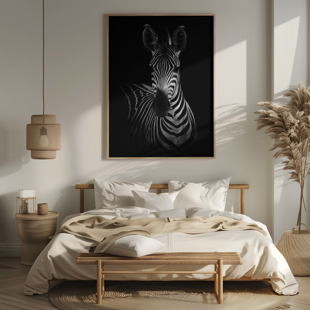 The Zebra Poster