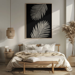 Palm Leaves Poster