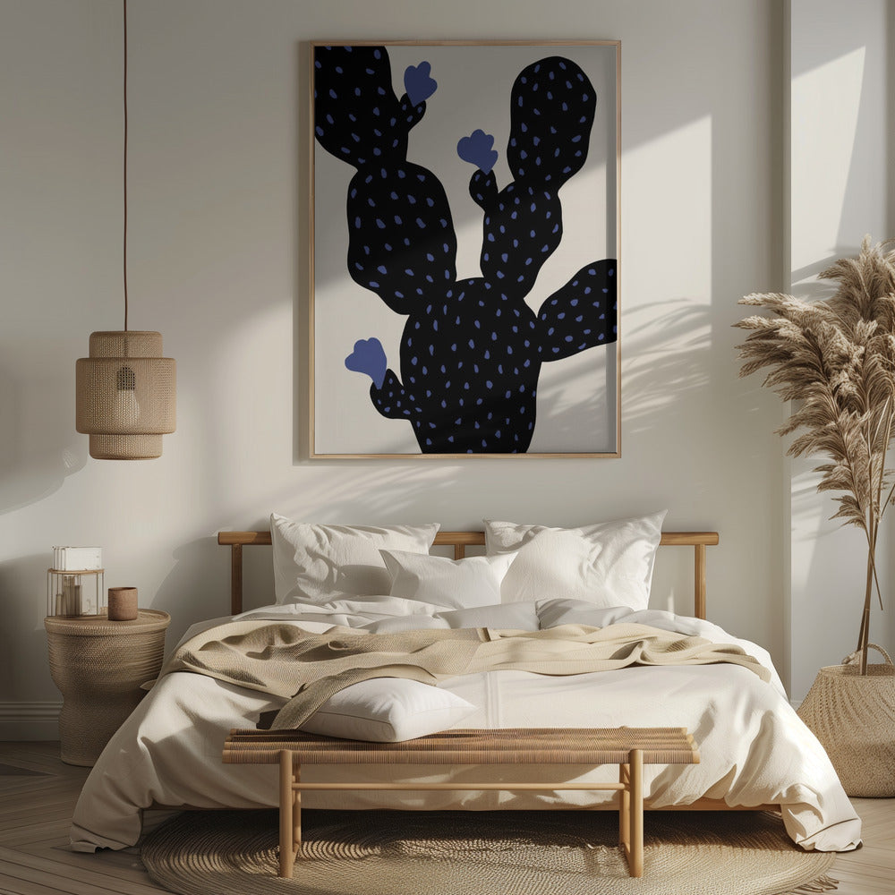 Prickly Pear Cactus Poster