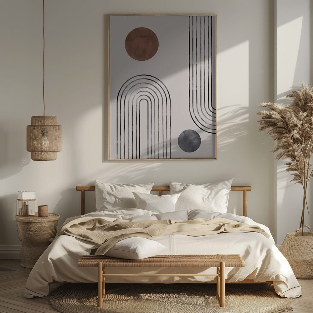 Archs and Buds Poster