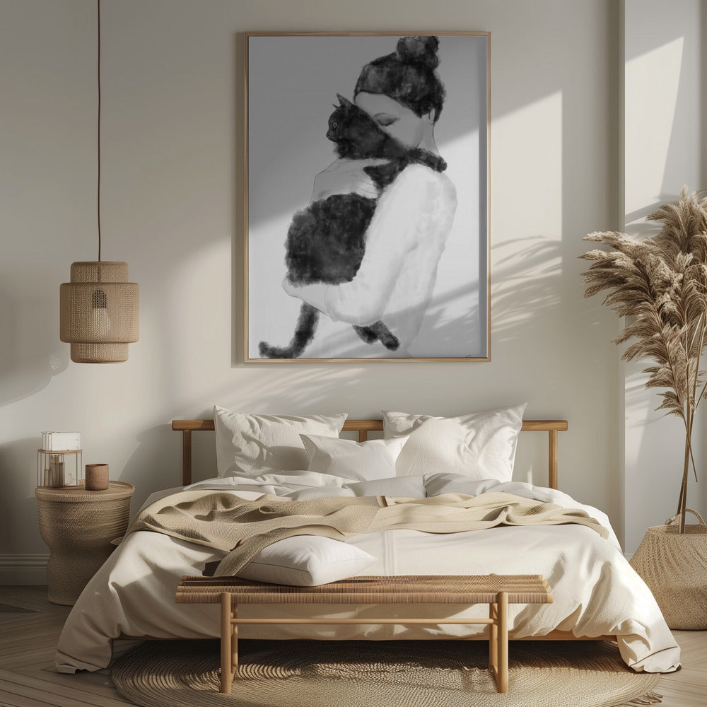 Cat Lover Poster