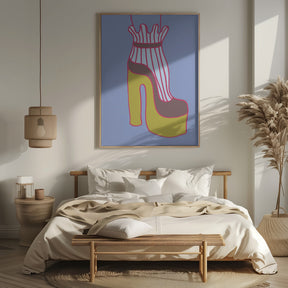 Yellow Heel 01 Poster