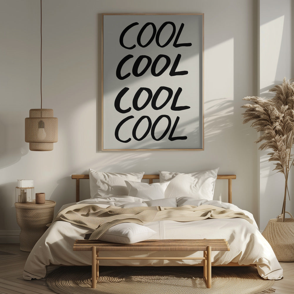 Cool Quote 01 Poster