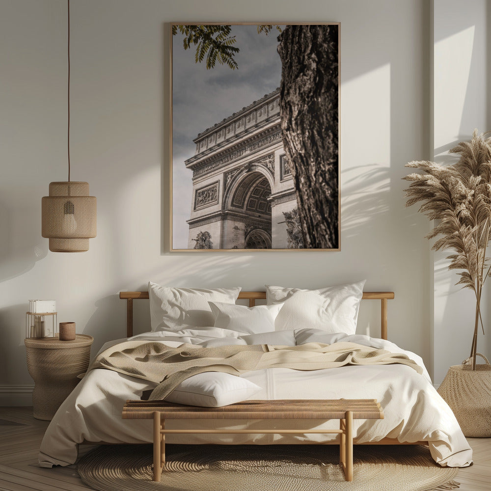 Arc de Triomphe Paris Poster