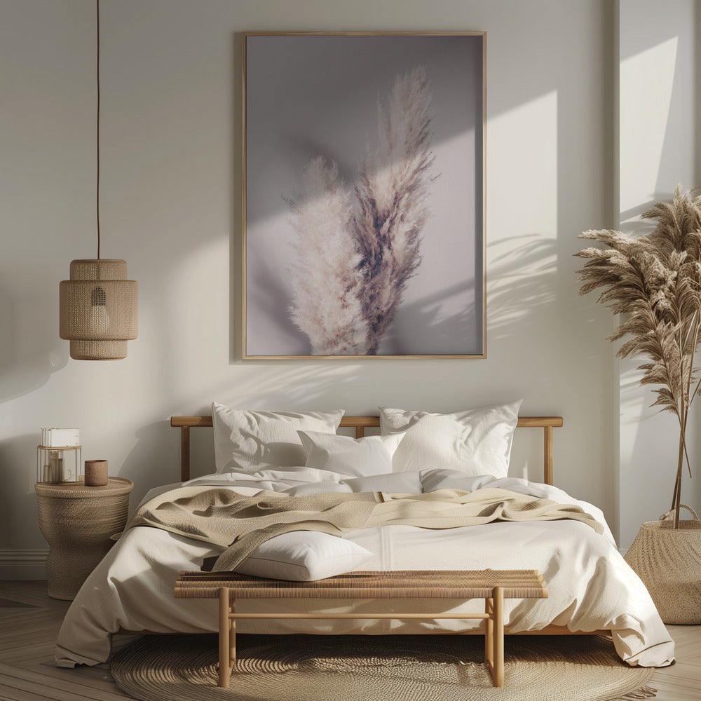 Pampas Grass Poster