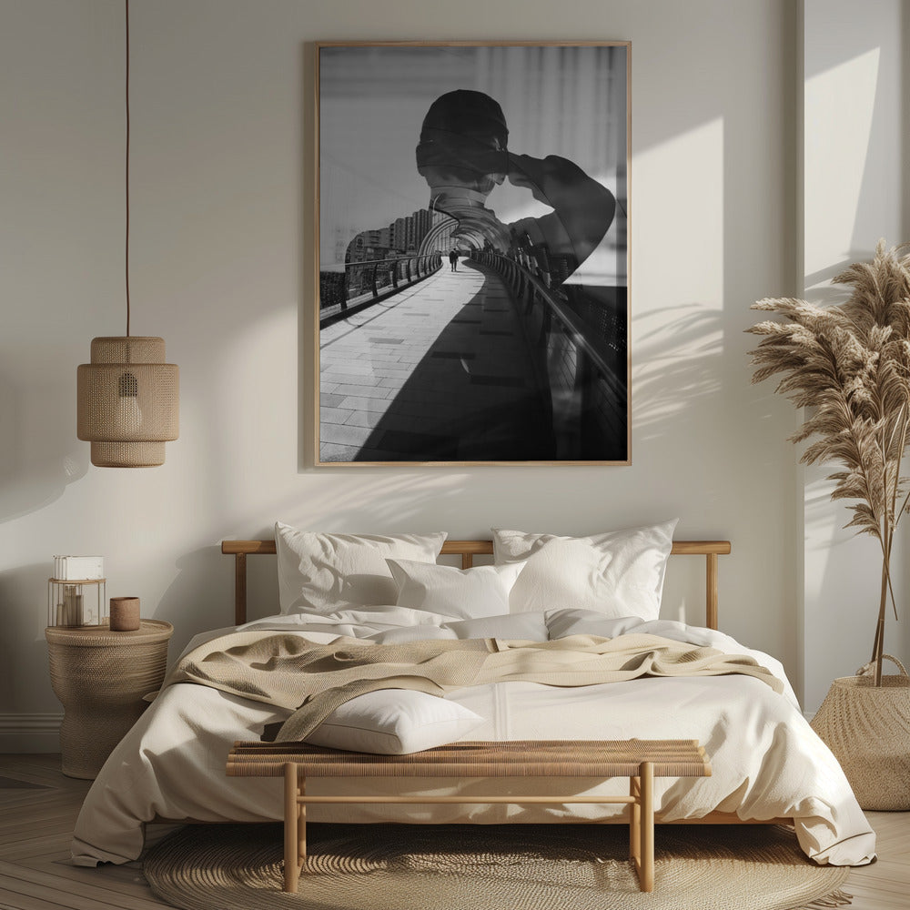 Reflection of Pandemic Life Poster