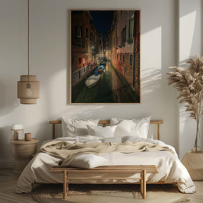 A night in Venice Poster