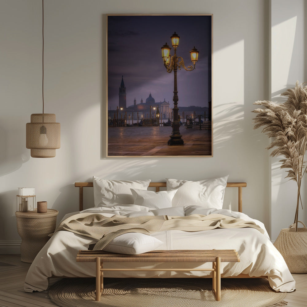 Sunrise in Venice Poster