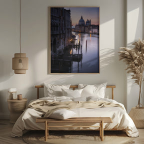 Venice, sunrise from the Academia bridge Poster