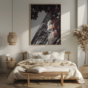 New York City Autumn Poster