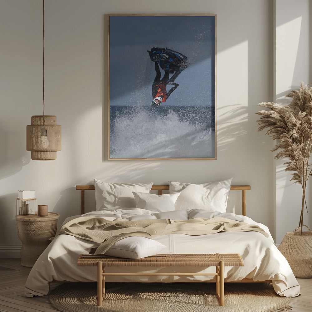 Motosurf Poster