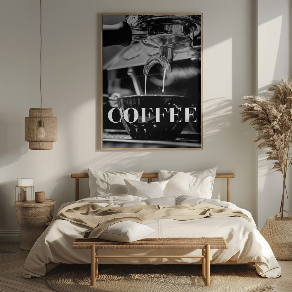 Coffee Text Poster