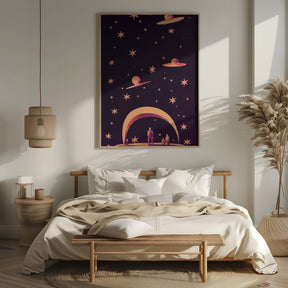 A Galactic Dream Poster