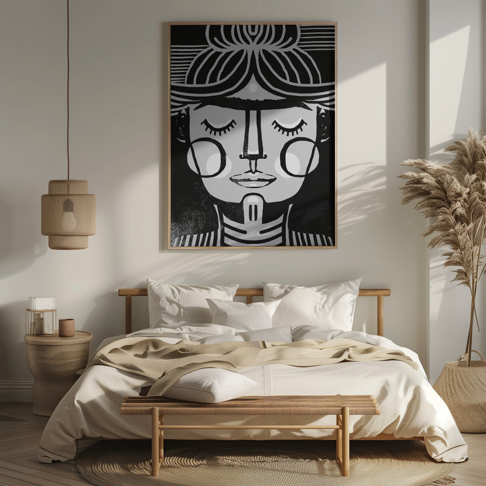 Dreaming Frida Poster