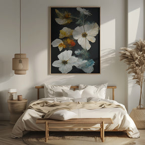 Dry Flowers Poster