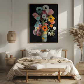 Les Fleurs Poster