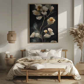 Dry Sagittaria Poster