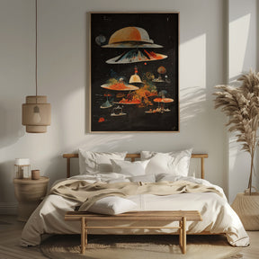 Flying Saucers Poster