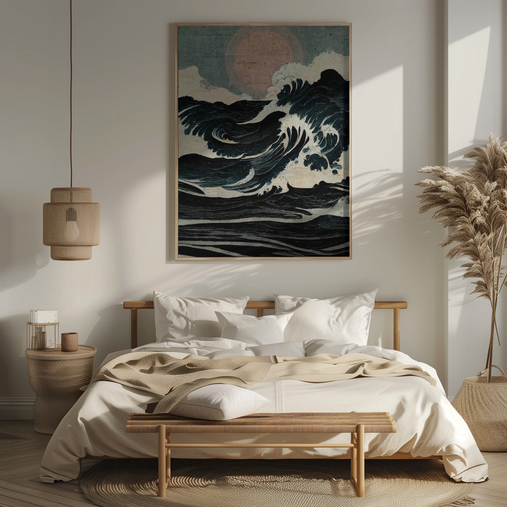 Wild Waves Poster