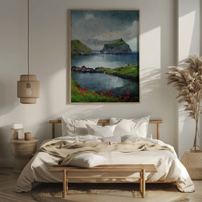 Beautiful Islands No 1 Poster