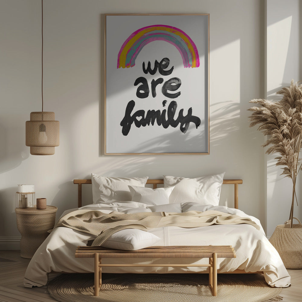 We Are Family Poster