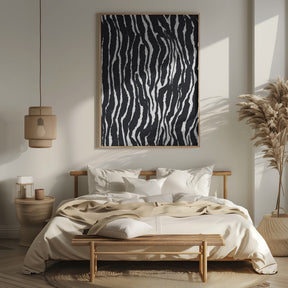 Zebra Pattern Poster