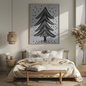 Pine Tree Poster