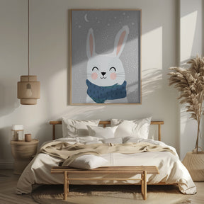 Snow Bunny Poster