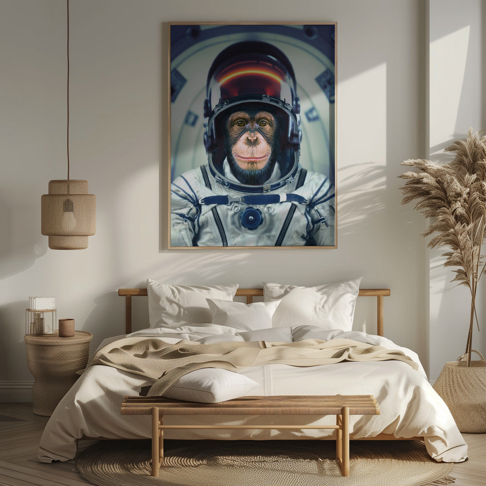 AstroMonkey Poster