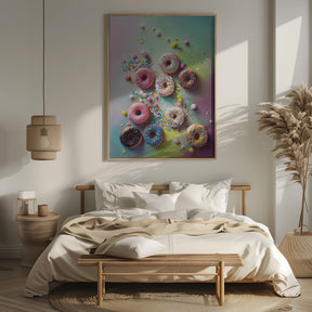 Delicious Donuts Poster