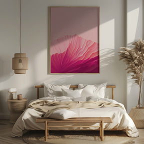 Pink Coral Poster