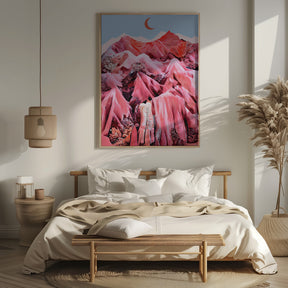 Textile Mountains Poster