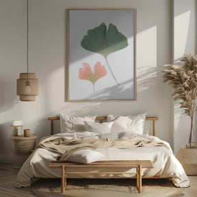 Pastel Ginkgo Poster