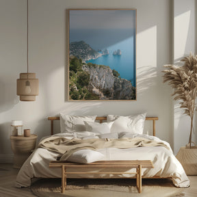 Coast of Capri Italy Poster