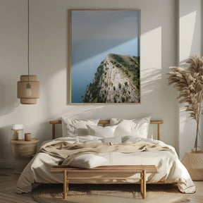 Mount Solaro Capri Poster