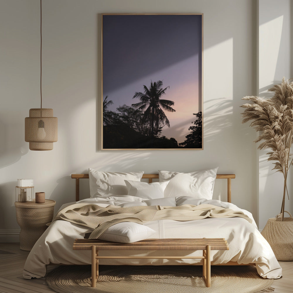 Lombok sunset Poster