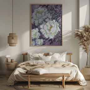 Eliany painterly bouquet Poster