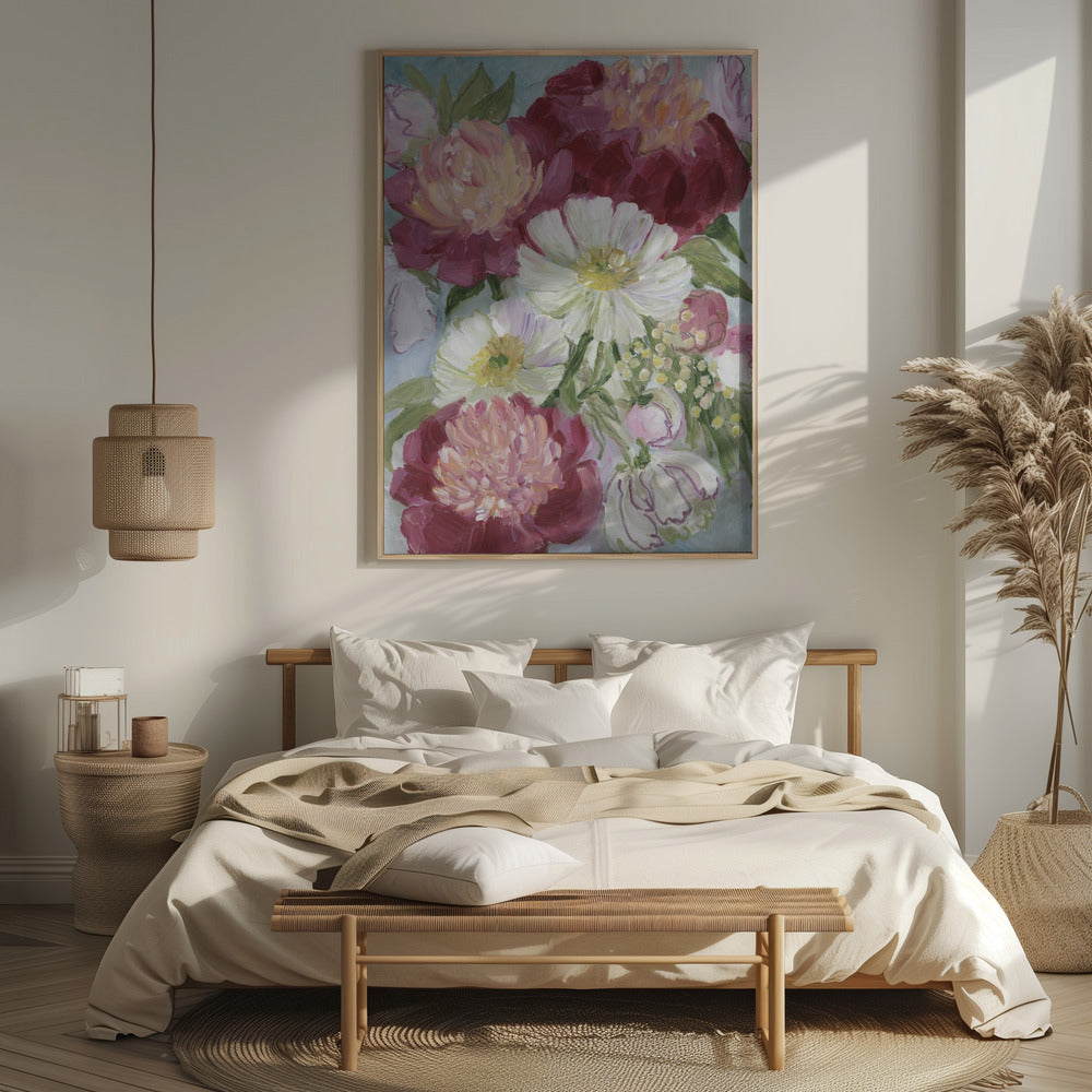 Eleanora painterly florals Poster