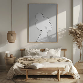 Sanyu portrait Poster