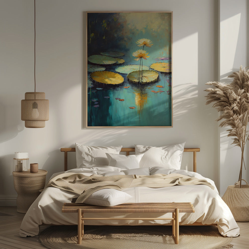 Water Lilies Poster