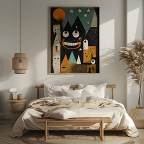 Monster Ville Poster